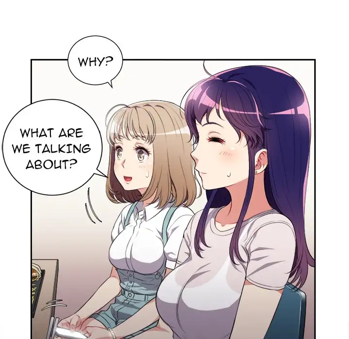 Yuri’s Part Time Job chapter 28 page 28