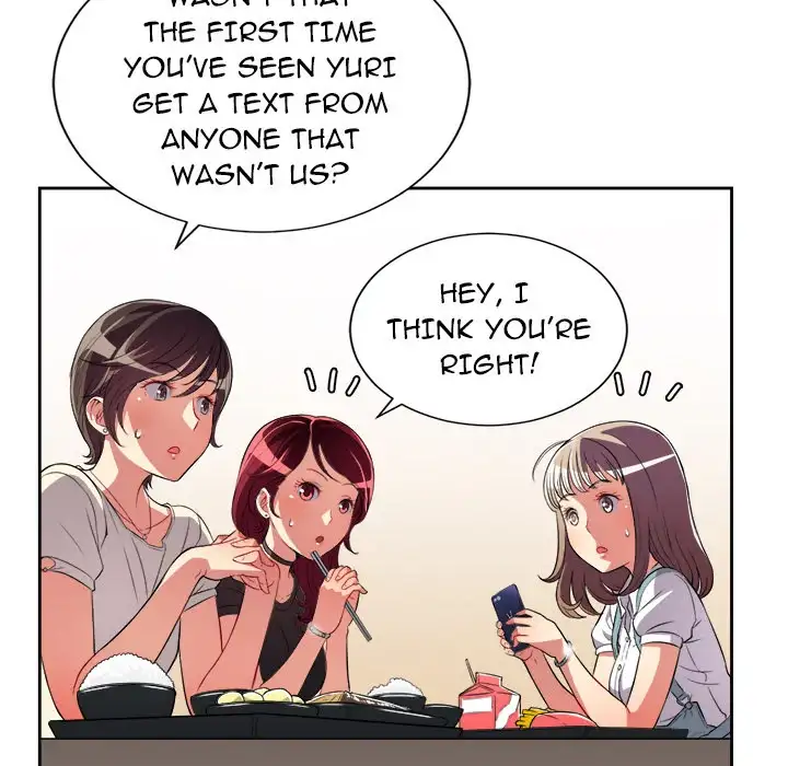 Yuri’s Part Time Job chapter 28 page 37