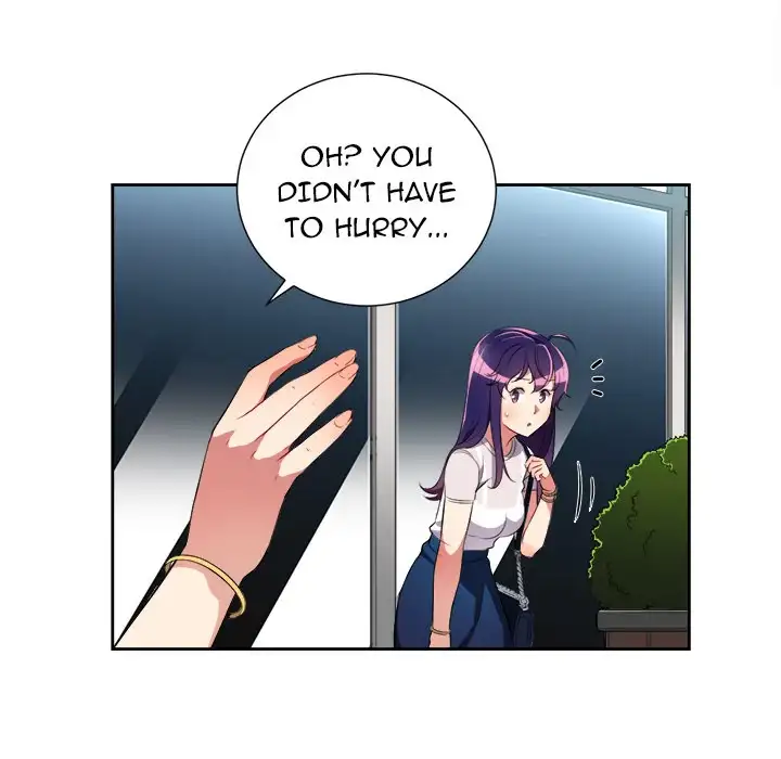 Yuri’s Part Time Job chapter 28 page 46