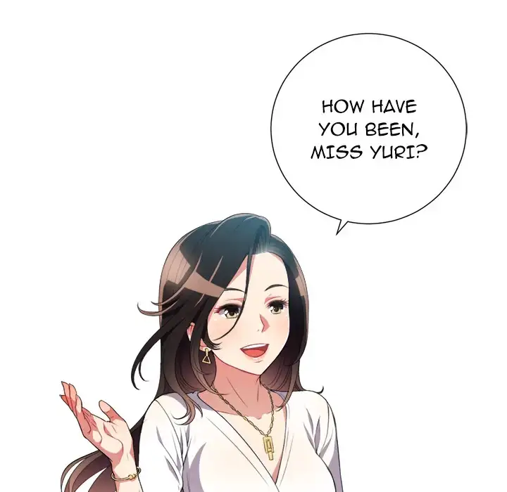 Yuri’s Part Time Job chapter 28 page 47
