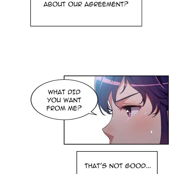 Yuri’s Part Time Job chapter 28 page 52