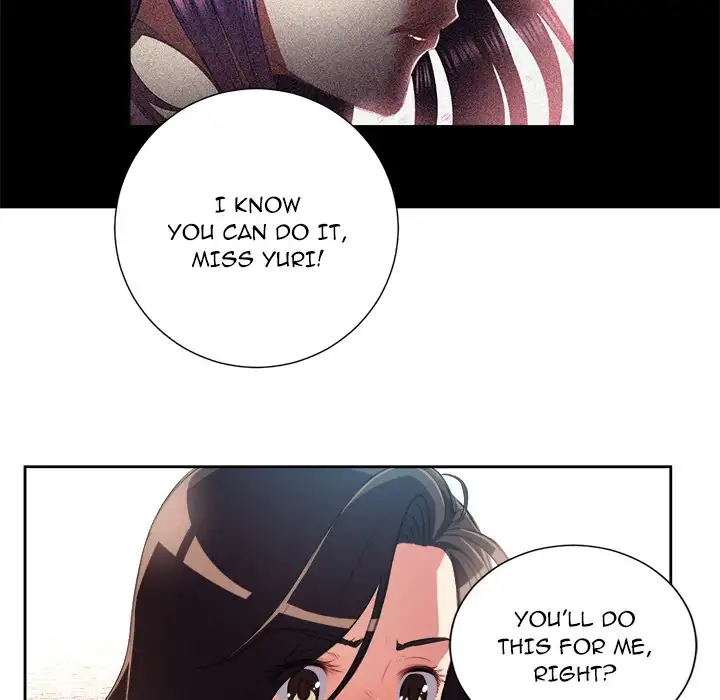 Yuri’s Part Time Job chapter 28 page 69
