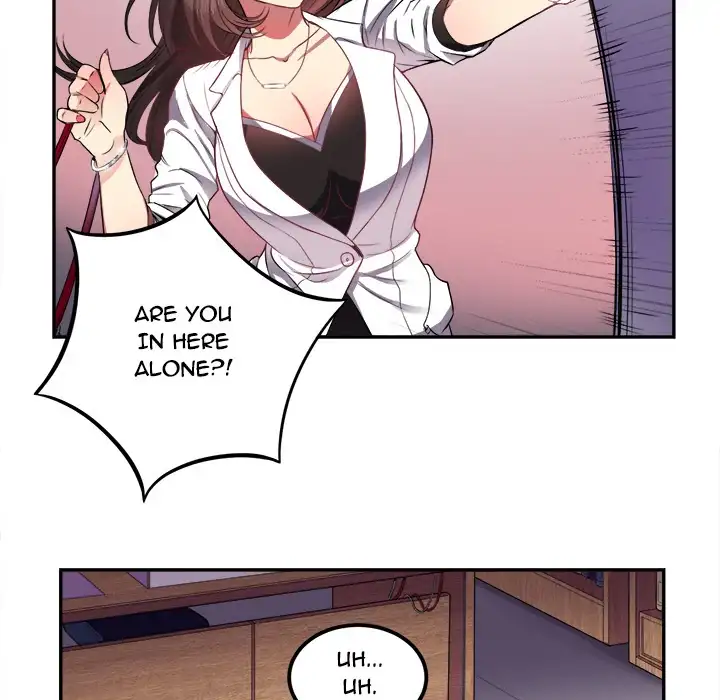 Yuri’s Part Time Job chapter 3 page 32