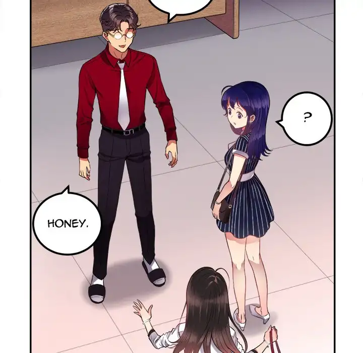Yuri’s Part Time Job chapter 3 page 33