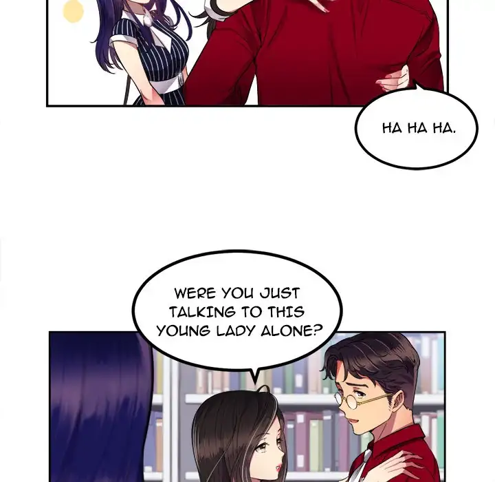 Yuri’s Part Time Job chapter 3 page 35