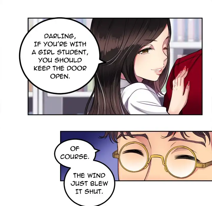 Yuri’s Part Time Job chapter 3 page 37