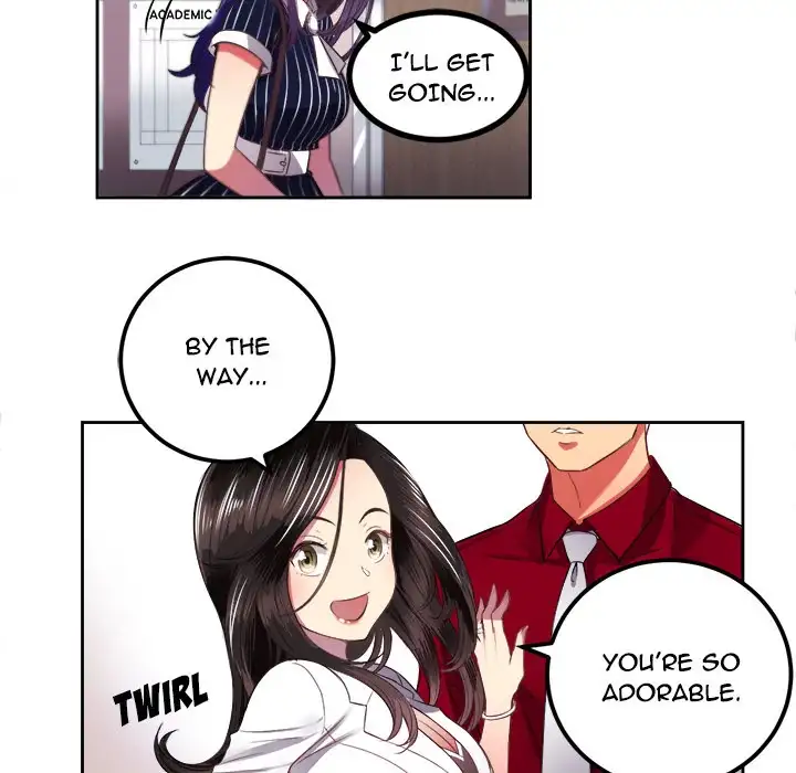 Yuri’s Part Time Job chapter 3 page 40