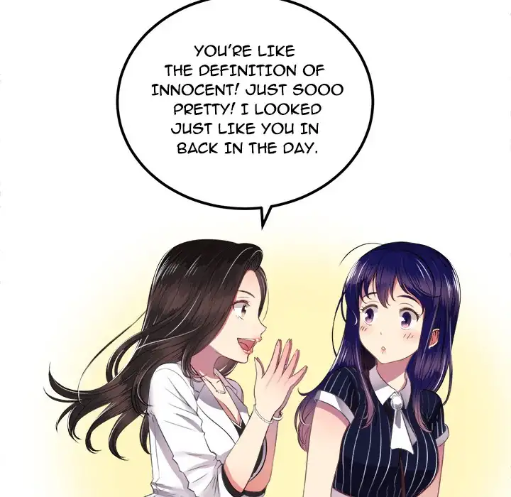Yuri’s Part Time Job chapter 3 page 42