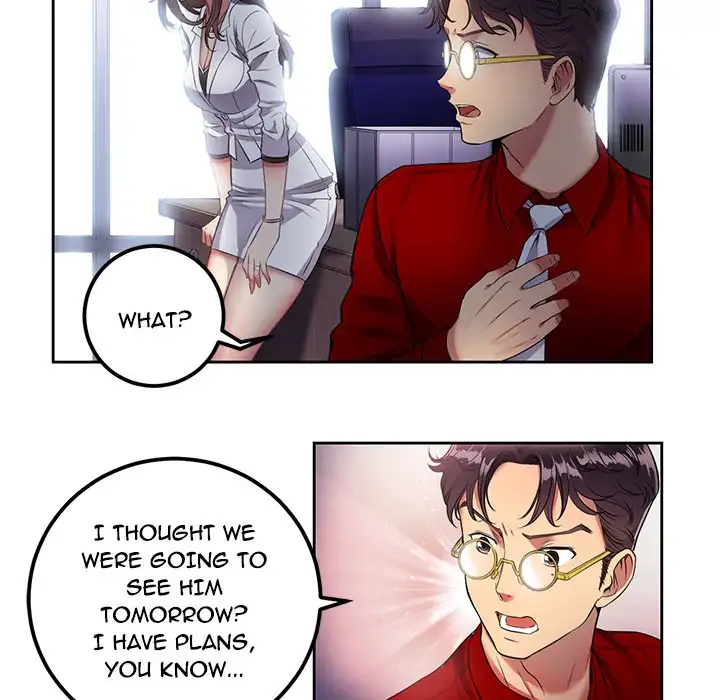 Yuri’s Part Time Job chapter 3 page 64