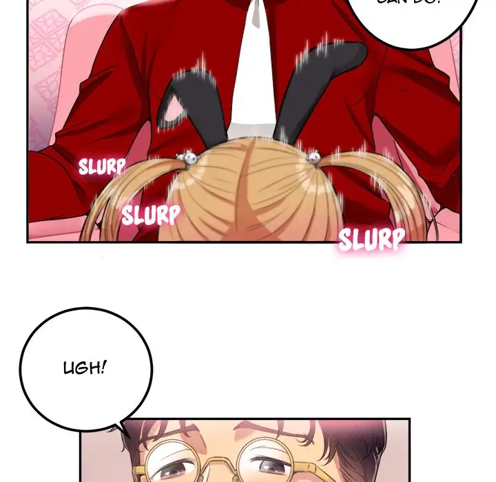 Yuri’s Part Time Job chapter 3 page 98