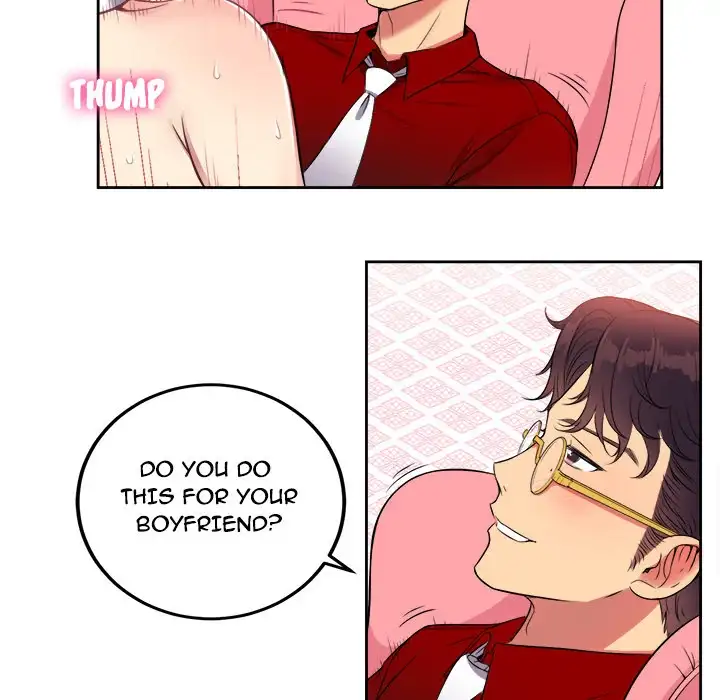 Yuri’s Part Time Job chapter 3 page 109