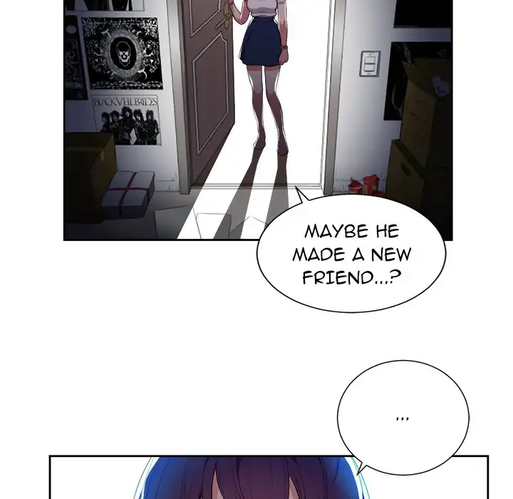 Yuri’s Part Time Job chapter 30 page 38
