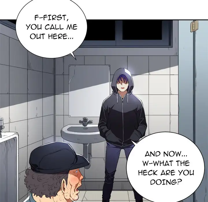 Yuri’s Part Time Job chapter 30 page 72