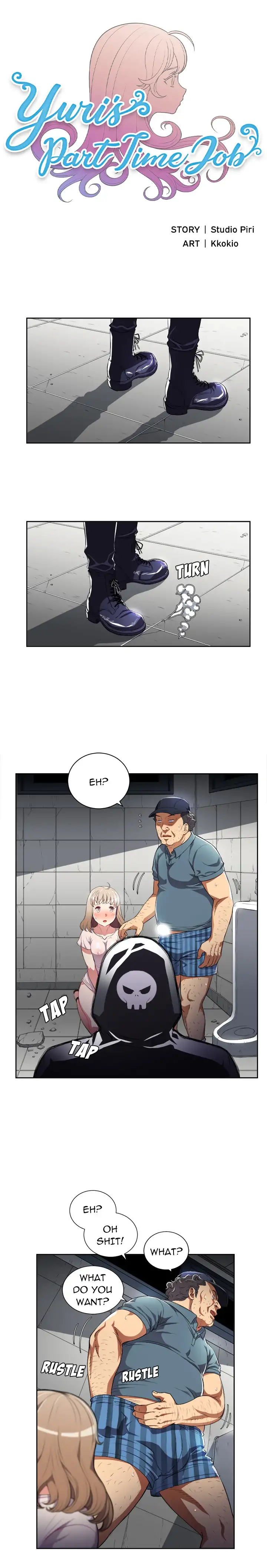 Yuri’s Part Time Job chapter 31 page 2
