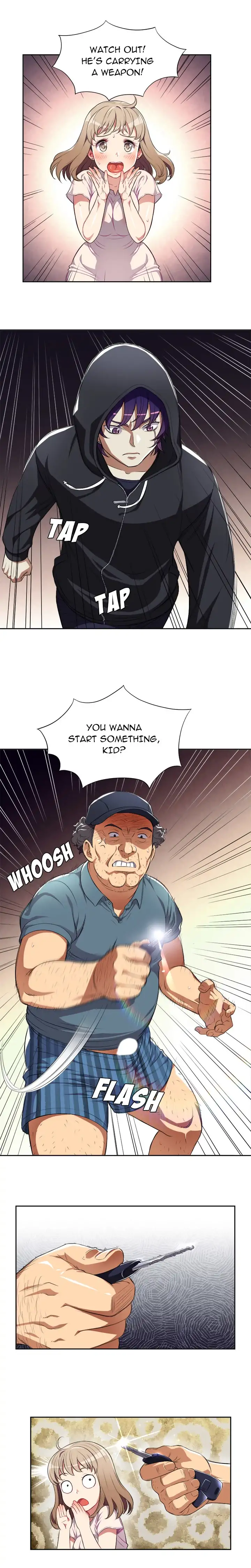 Yuri’s Part Time Job chapter 31 page 3