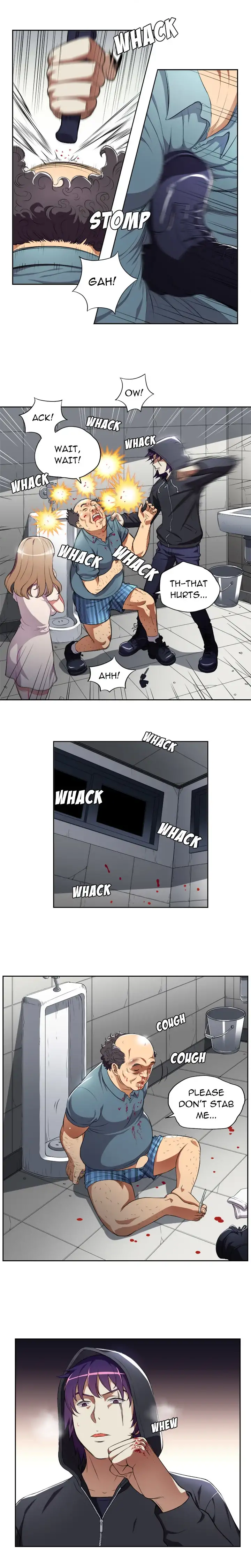 Yuri’s Part Time Job chapter 31 page 5