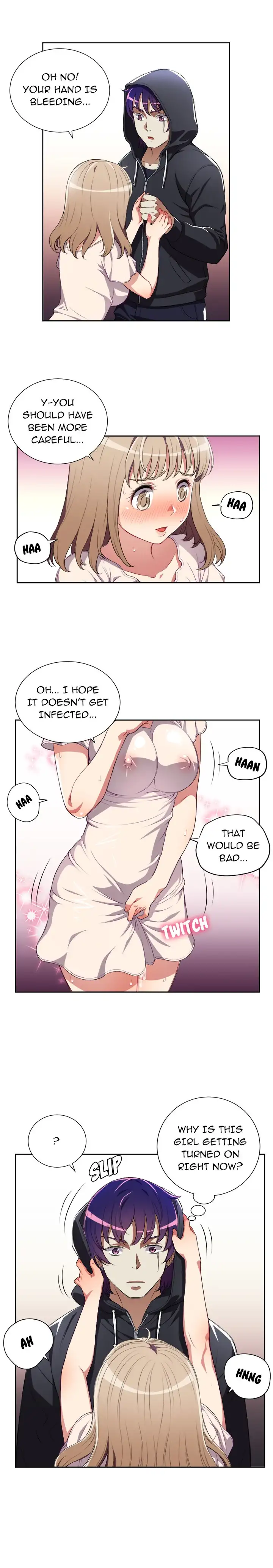 Yuri’s Part Time Job chapter 31 page 6
