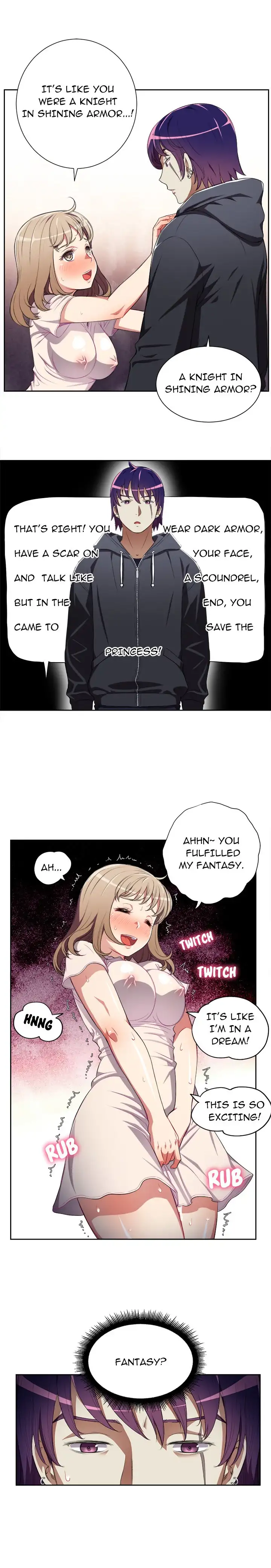 Yuri’s Part Time Job chapter 31 page 7
