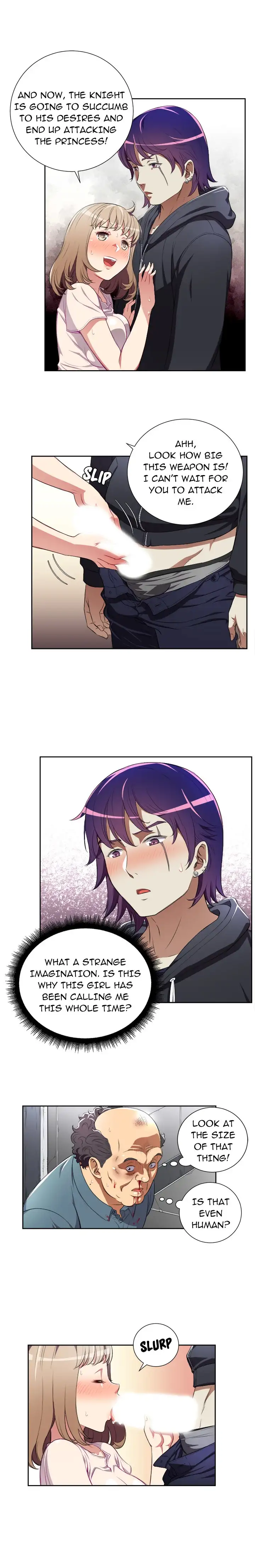 Yuri’s Part Time Job chapter 31 page 8