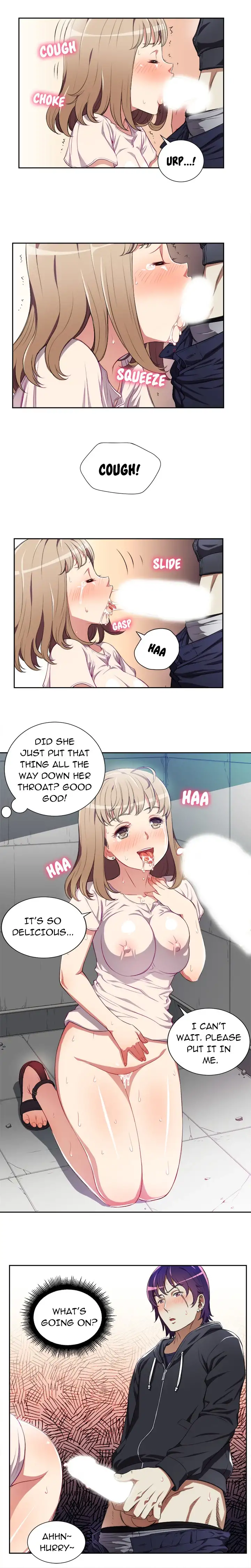 Yuri’s Part Time Job chapter 31 page 9