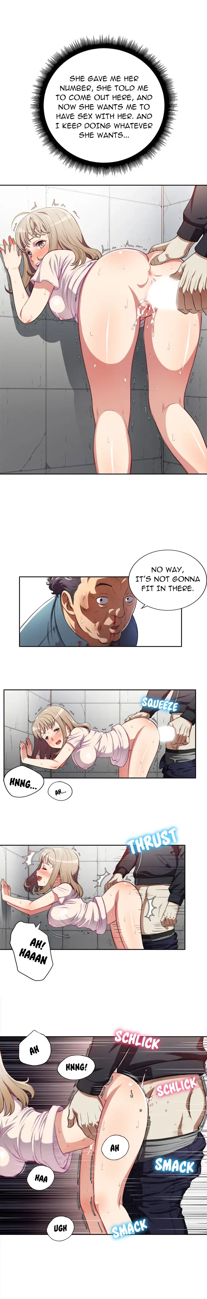 Yuri’s Part Time Job chapter 31 page 10