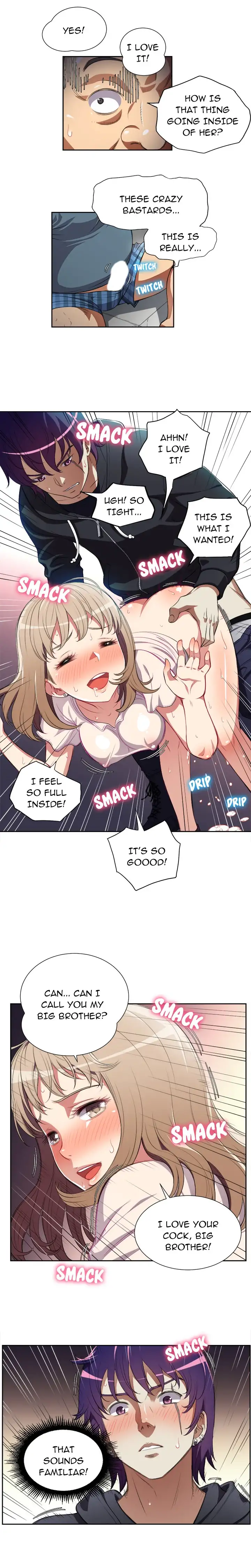 Yuri’s Part Time Job chapter 31 page 11