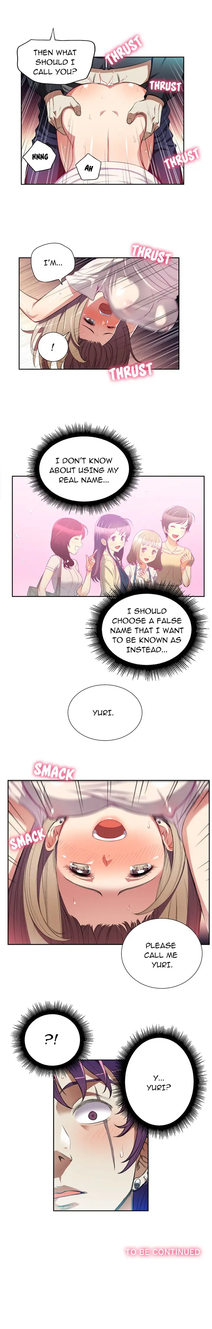 Yuri’s Part Time Job chapter 31 page 12