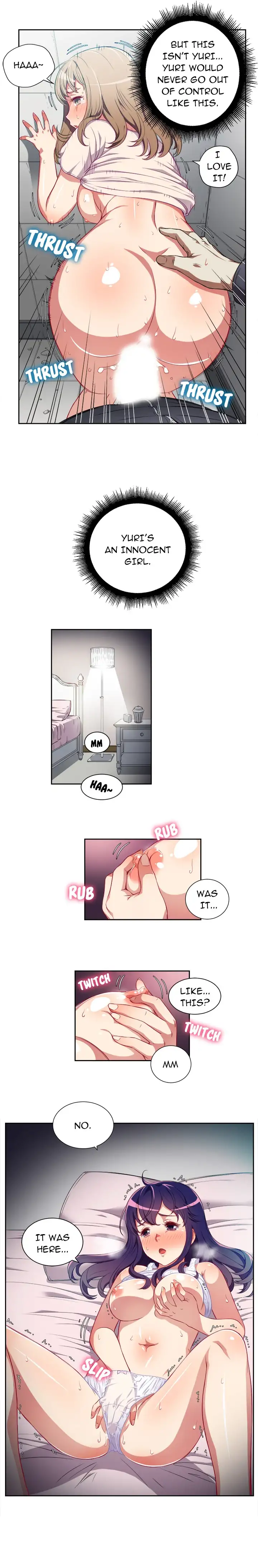 Yuri’s Part Time Job chapter 32 page 3