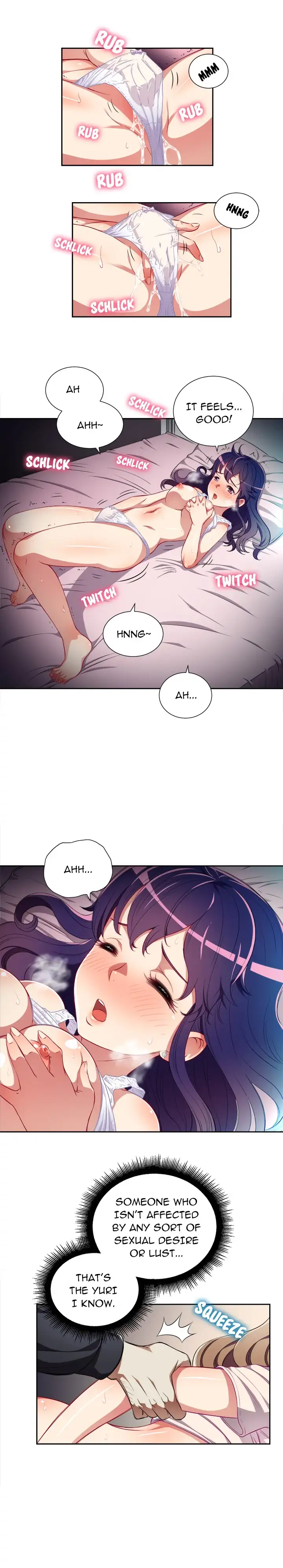 Yuri’s Part Time Job chapter 32 page 4