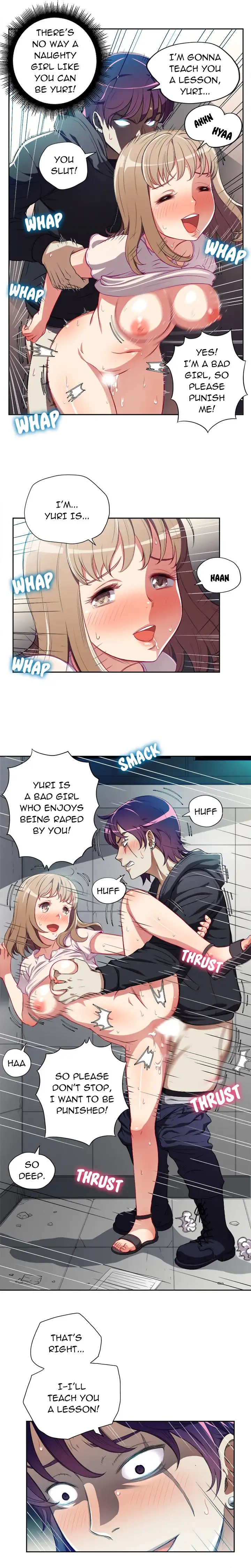 Yuri’s Part Time Job chapter 32 page 5