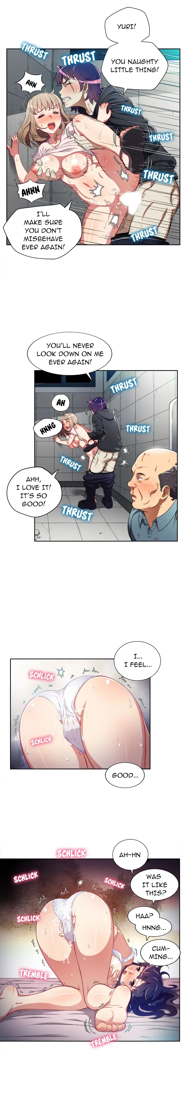 Yuri’s Part Time Job chapter 32 page 6