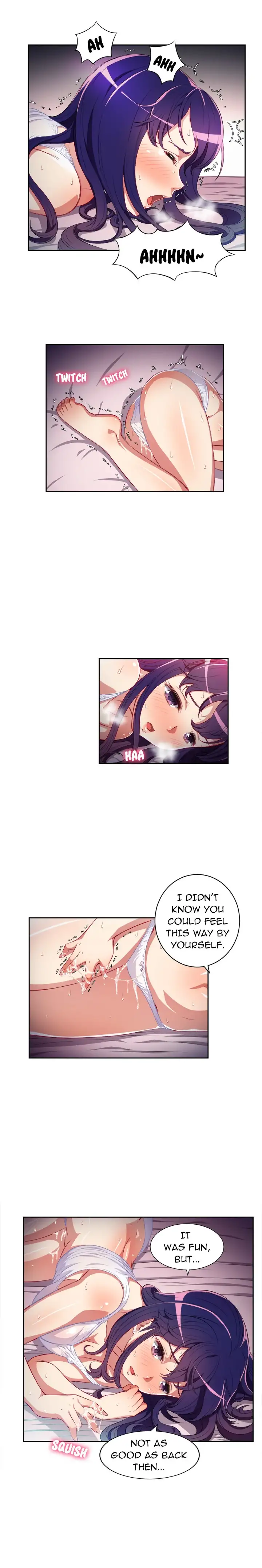 Yuri’s Part Time Job chapter 32 page 7