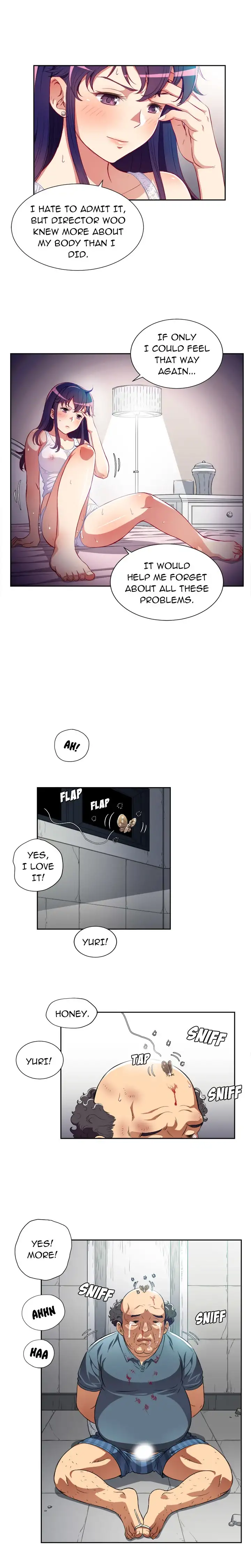 Yuri’s Part Time Job chapter 32 page 9