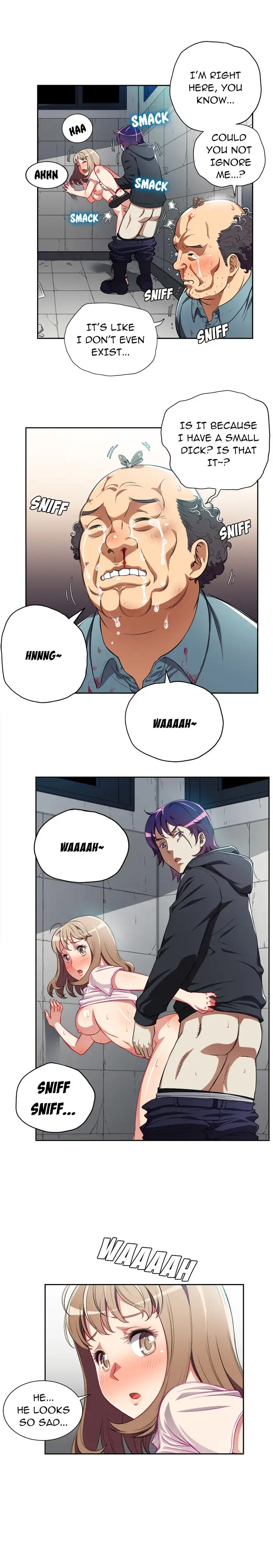 Yuri’s Part Time Job chapter 32 page 10