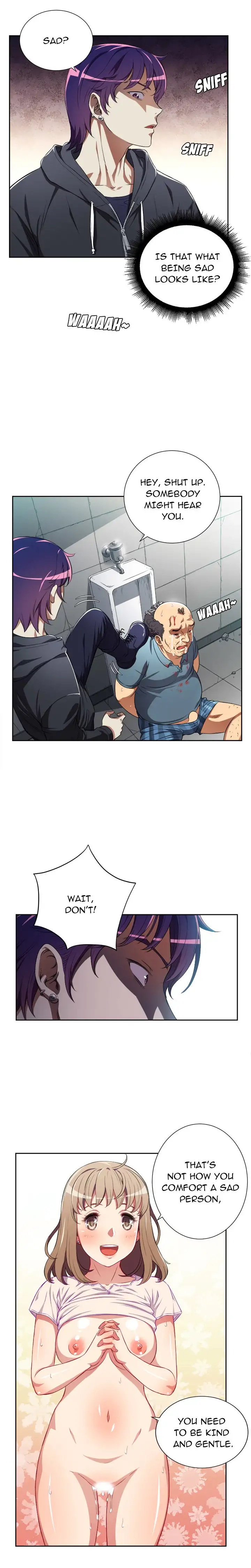 Yuri’s Part Time Job chapter 32 page 11