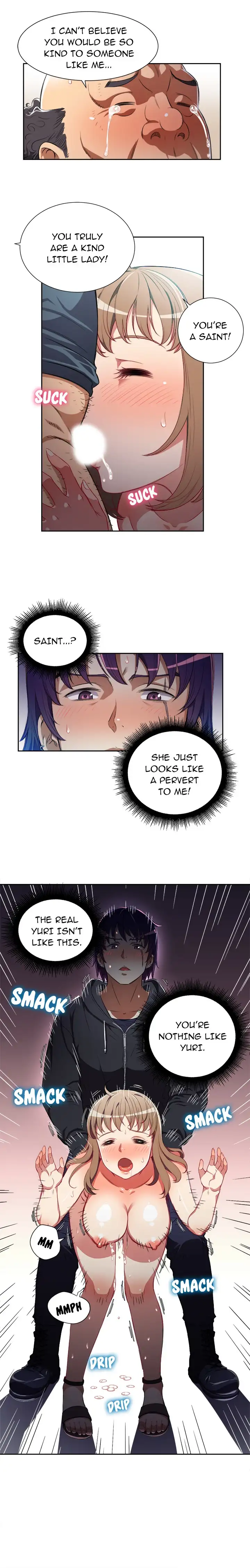 Yuri’s Part Time Job chapter 32 page 13