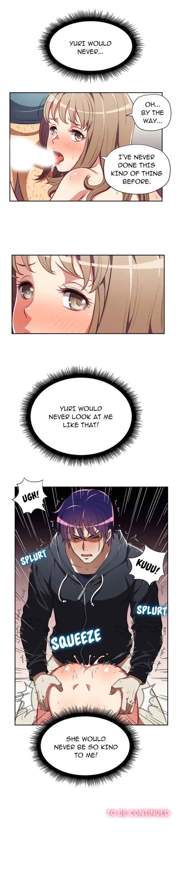 Yuri’s Part Time Job chapter 32 page 14