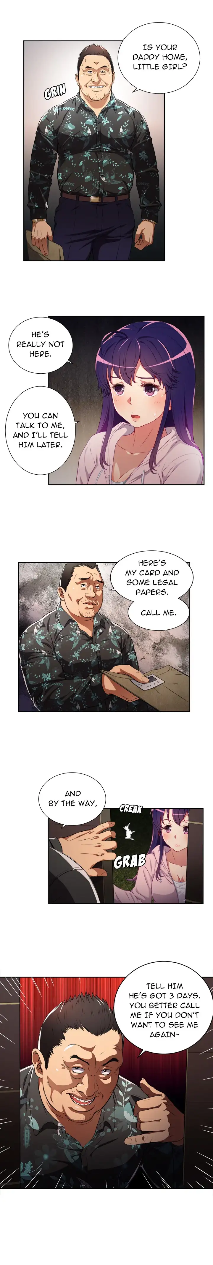 Yuri’s Part Time Job chapter 33 page 3