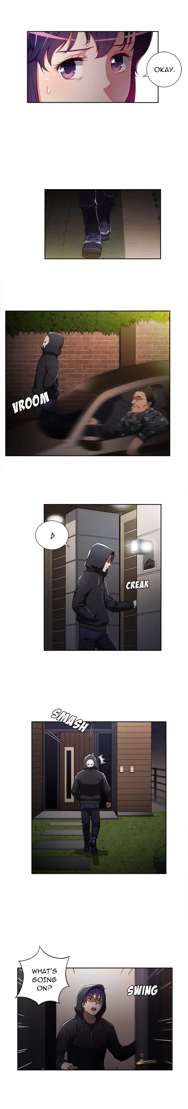 Yuri’s Part Time Job chapter 33 page 4
