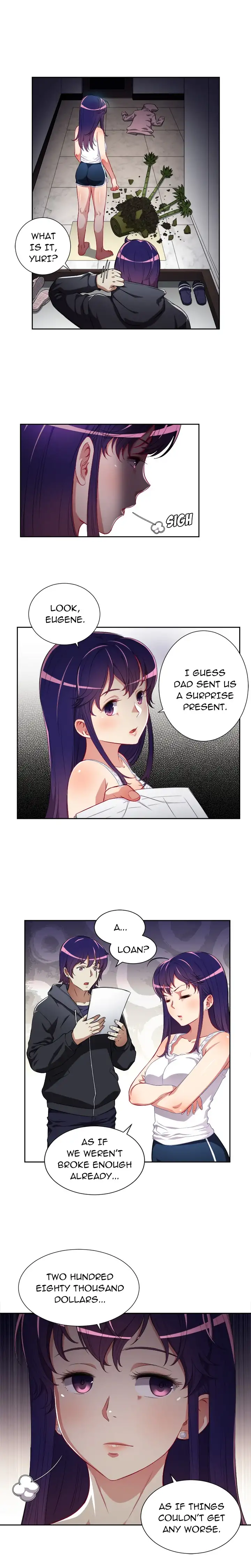 Yuri’s Part Time Job chapter 33 page 5