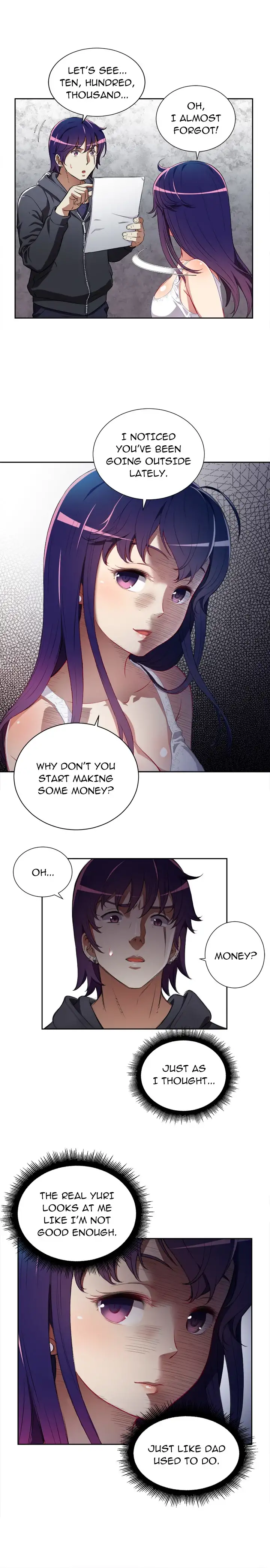 Yuri’s Part Time Job chapter 33 page 6