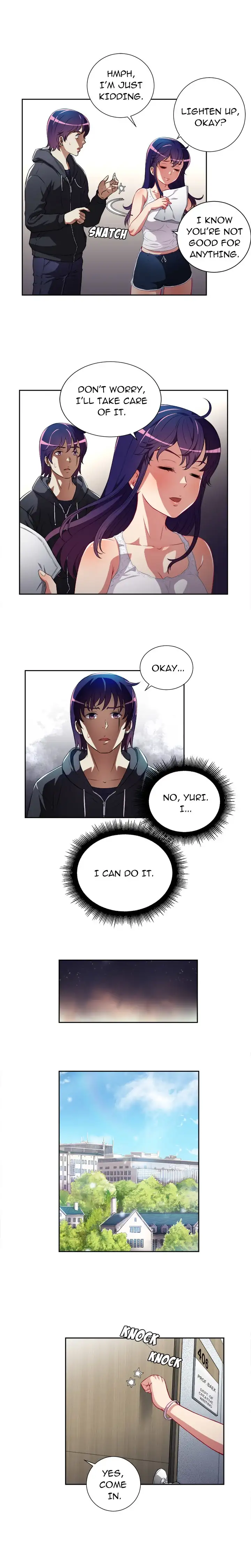 Yuri’s Part Time Job chapter 33 page 7