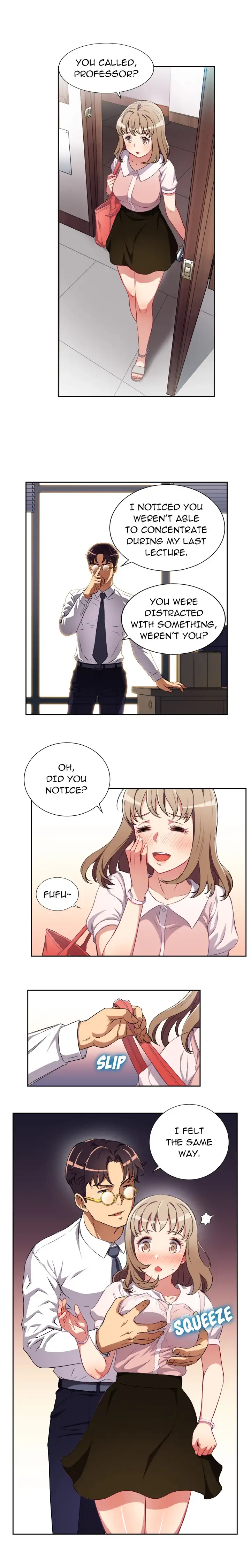 Yuri’s Part Time Job chapter 33 page 8