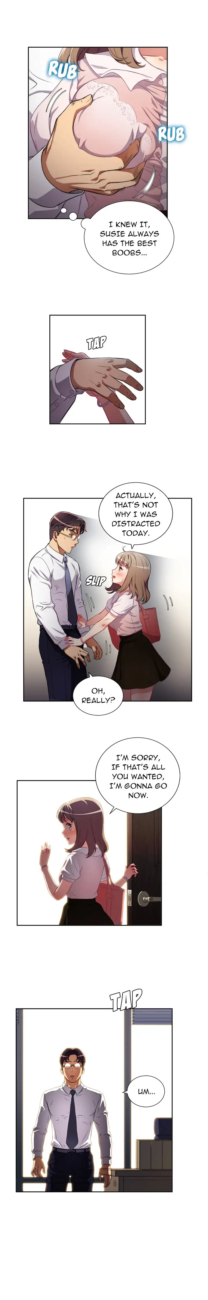 Yuri’s Part Time Job chapter 33 page 9