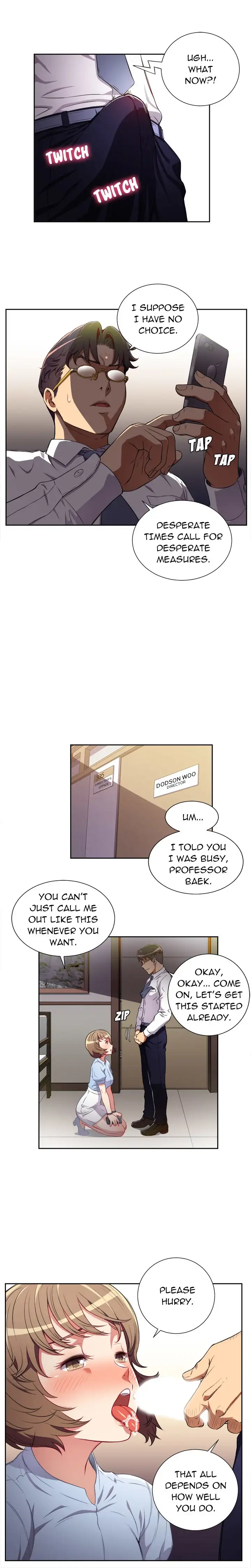 Yuri’s Part Time Job chapter 33 page 10