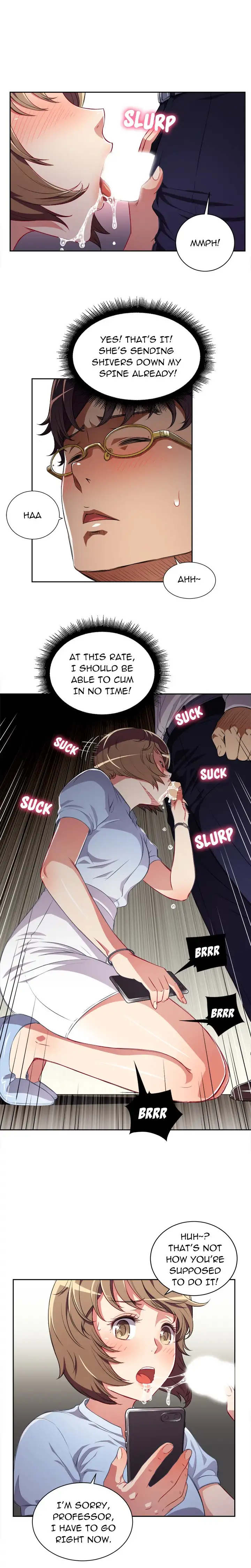 Yuri’s Part Time Job chapter 33 page 11