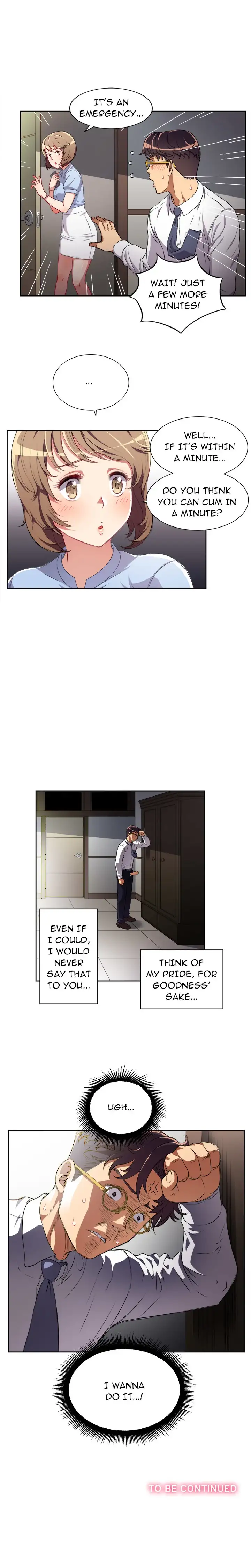 Yuri’s Part Time Job chapter 33 page 12