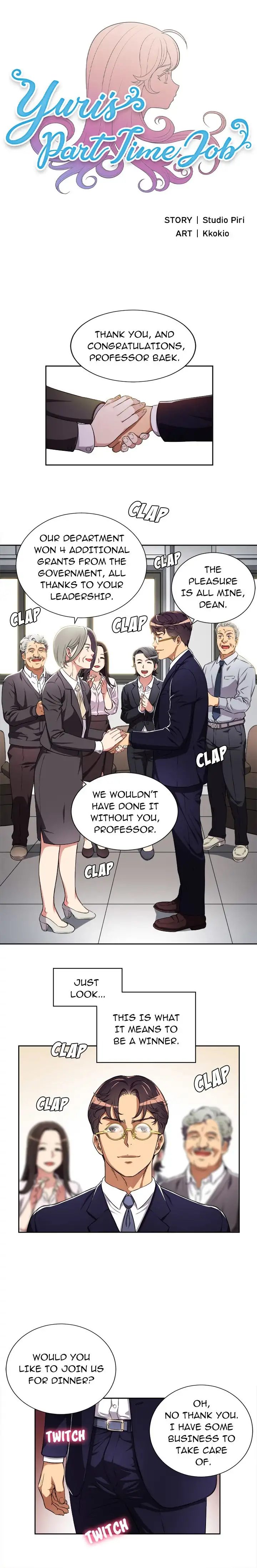Yuri’s Part Time Job chapter 34 page 1