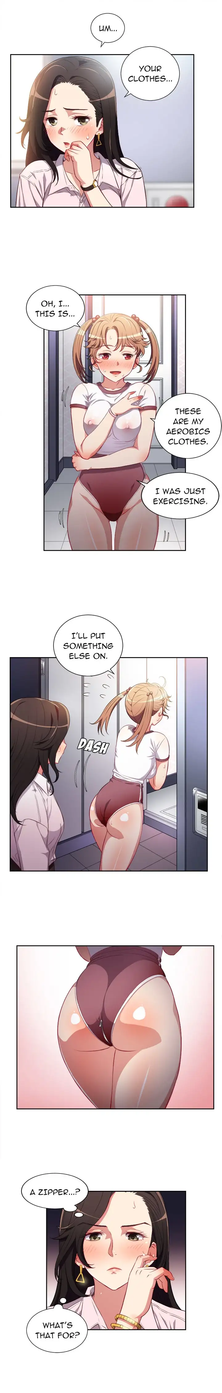 Yuri’s Part Time Job chapter 34 page 6