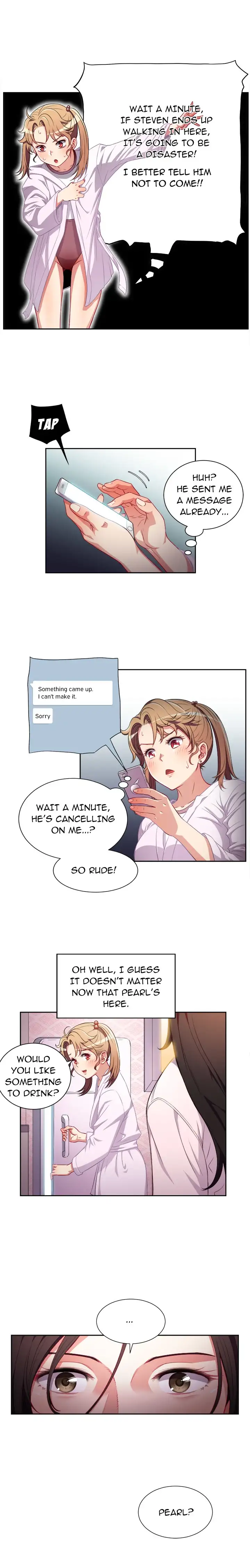 Yuri’s Part Time Job chapter 34 page 7